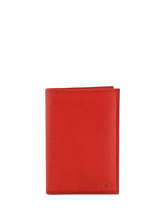 Portefeuille Leder Katana Rood marina 753018